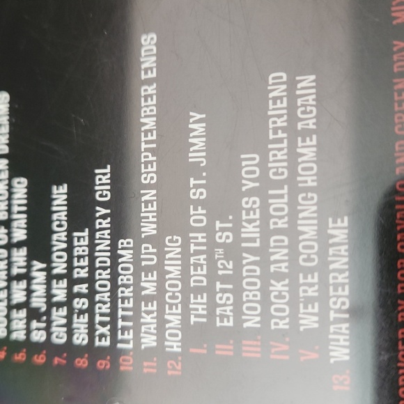 GREEN DAY AMERICAN IDIOT CD 2004 VG - Picture 8 of 17